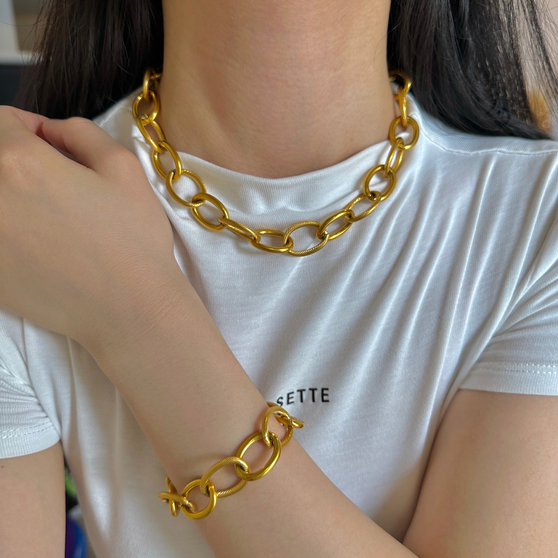 Bold Chain Set - ONNNIII