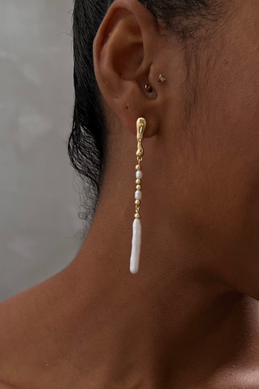 Stiltora Pearl Drop Earrings