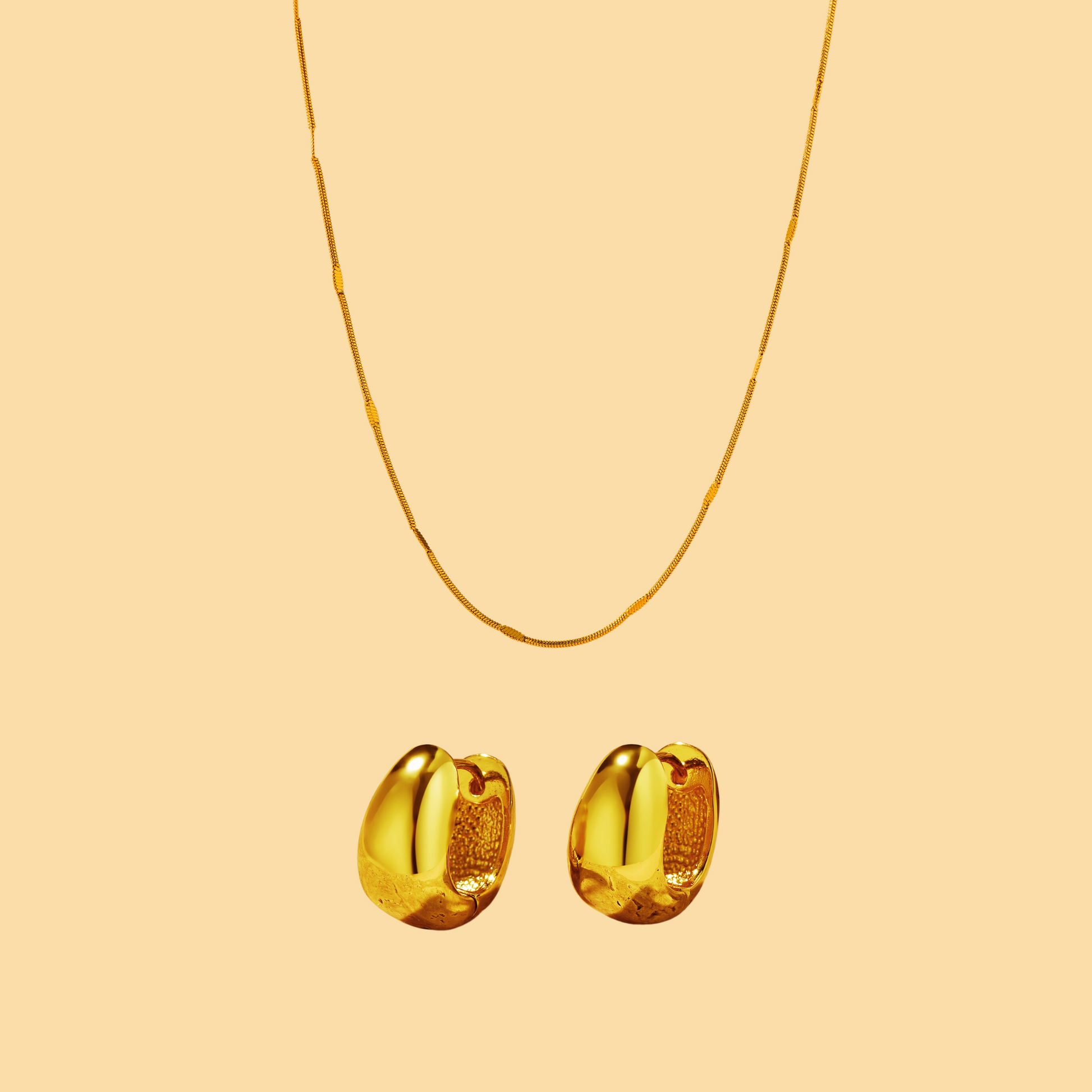 Minimalist Gold Set - ONNNIII