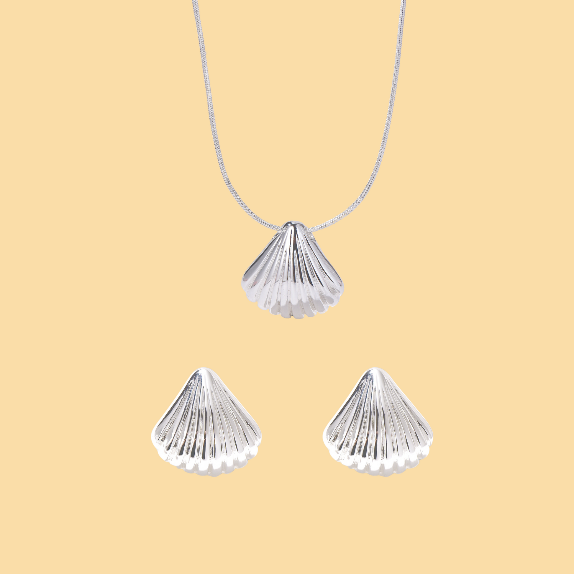 Silver Shell Set - ONNNIII